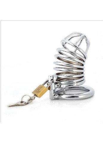 Сталевий пояс вірності - 9*4,5 см - Садо-мазо No Brand (367165980)