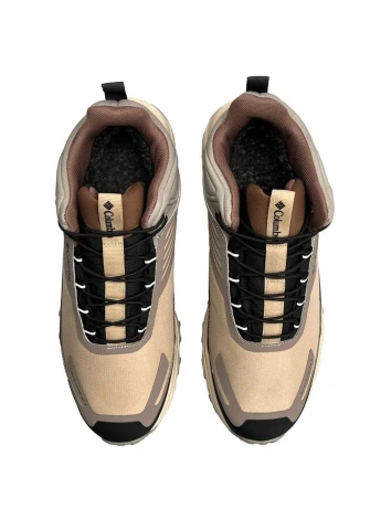 Пісочні Зимовий кросівки beige fur (розмір ) No Brand Climawarm