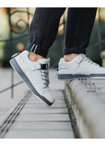 Серые демисезонные кроссовки мужские step city grey No Brand