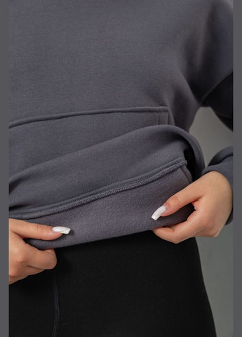 Худи женский на флисе Ager 177R057 (312491421)