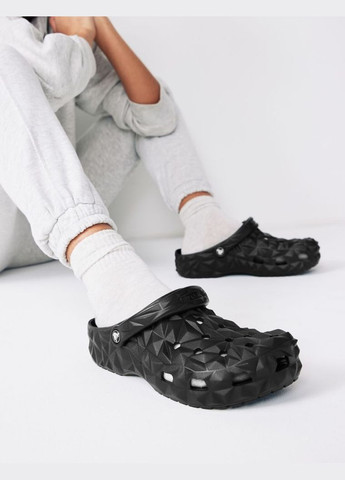 Geometric Clog Крокс Геометрік Клог Crocs (323484567)