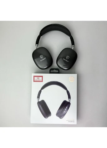 Бездротові навушники Pro Max чорні накладні Bluetooth для музики та дзвінків Earldom Air Max (372459710)