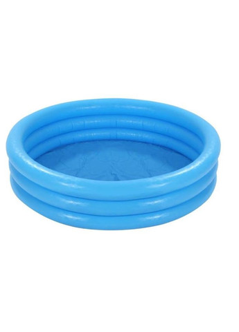 Детский надувной бассейн 114х25см "Кристалл" 173л, от 2 лет (59416) No Brand (332984037)