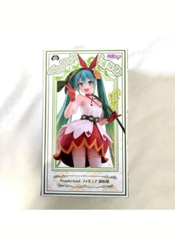 Фигурка Wonderland Prize Hatsune Miku Хацуне Мику 18 см T WP HM TAITO (387271918)