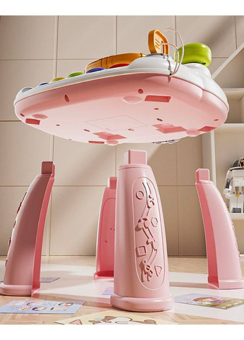 Дитячий ігровий музичний розвиваючий столик 368-48P WToys (371597448)