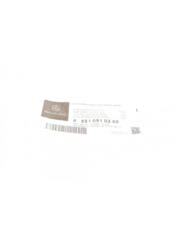 Прокладка турбины уплотнительная MB OM651 (коллектор воздуходувки).) MERCEDES 6510910360 UA63 Mercedes-Benz (339638078)