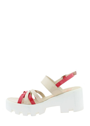 Босоніжки G16217.03 Бежевий-Кораловий Goover (294331169)