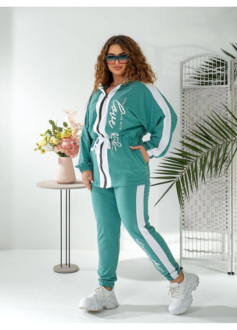 Жіночий прогулянковий костюм м'ятного кольору New Trend (322815066)