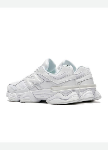 Кросівки жіночі 9060 U9060NRJ весна-літо шкіра текстиль білі New Balance білі всесезони (322712118)