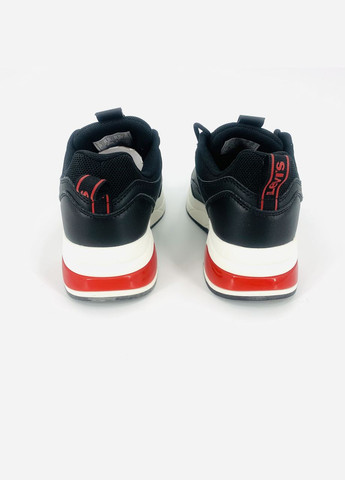 Черные кроссовки, арт. chelsia 0030s, черный. Levi's