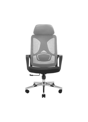 Офисное кресло Монеро Хром M-1 Сетка черная + сетка серая (m438486) Richman Монеро Хром M-1 (Tilt) Сітка чорна + сітка сіра (366565390)