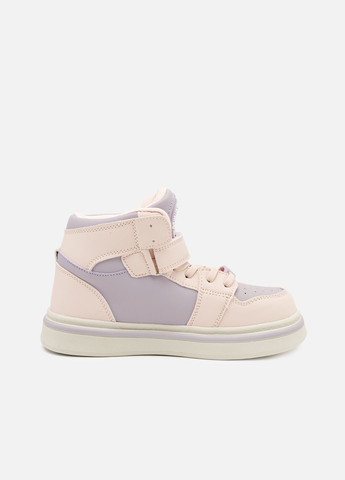 Рожеві кеди на платформі для дівчинки колір рожевий cb-00257979 Yuki