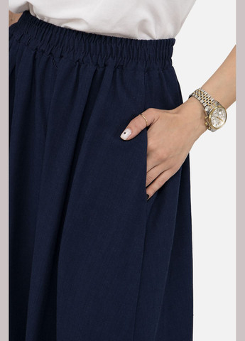 Синяя женская юбка цвет синий cb-00250900 Chamakh