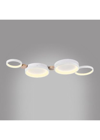 Світлодіодна накладна люстра AL6194-1ARD SCANDY 65Вт білий Ardero (365651080)