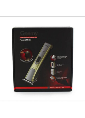 Бездротова машинка для стрижки волосся GM-657 MDR Geemy (371793716)