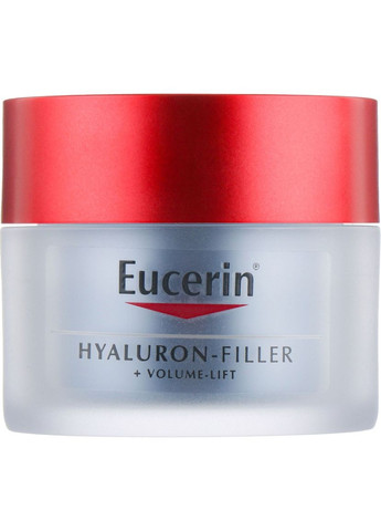 Ночной крем для восстановления контуров лица Hyaluron Filler Volume Lift Night Cream 50ml (452313-60939) Eucerin (368602345)