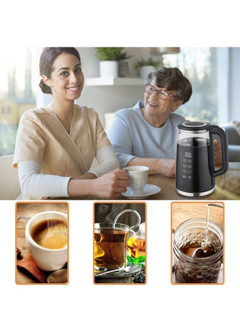 Електрочайник з 13 режимами температури електричний чайник 1.7 л (BM522) Sokany (372603077)