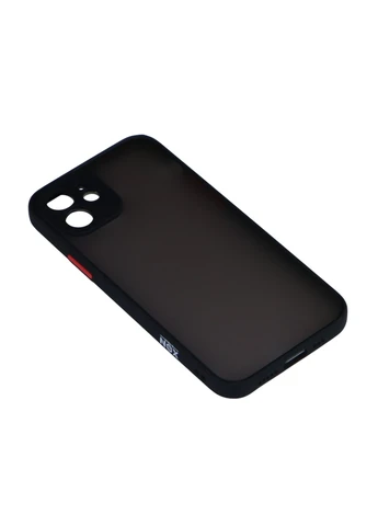 Чехол XON PhoneCase для iPhone 12 (PCSB1112100B 9199) Черный XON E-Tech (322720508)