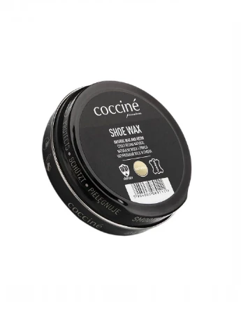 Крем-віск для взуття 40 г — блиск, захист і відновлення шкіри Coccine Shoe Wax (389580411)