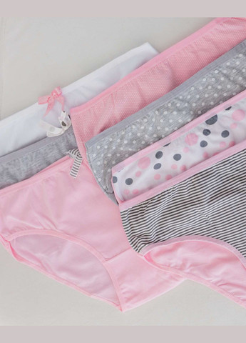 Набір жіночих трусиків тижневок батал - 7 шт Nicoletta (340277000)