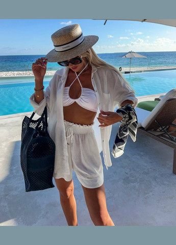 Костюм с шортами и рубашкой Adelante (329297684)