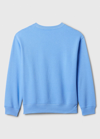 Толстовка женская Logo shirting blue Голубая Gap (315722735)