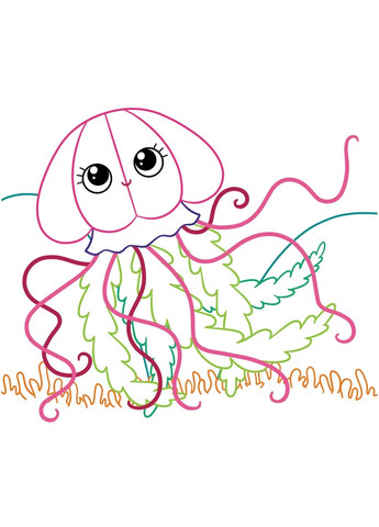 Книга Чарівні розмальовки із секретними візерунками. У морі Кристал Бук F00027821 (360999351)