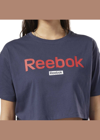 Футболка з бавовни Reebok - (323585012)