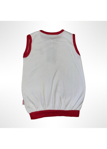 Біла дитяче літнє плаття для дівчинки білий (0632) Nicol (355258851)