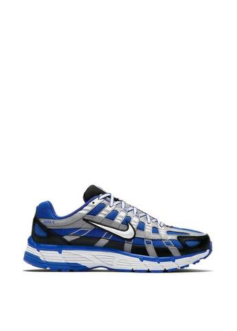 Синие всесезонные мужские кроссовки cd6404-400 синий ткань Nike
