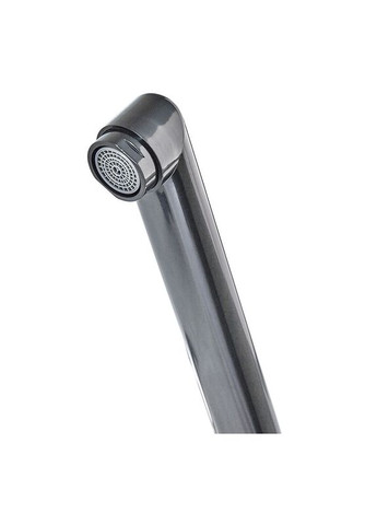 Смеситель для ванной Sirius-140 Black (со шлангом и воронкой) (PM0638) PLAMIX (321213142)