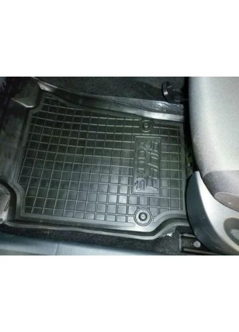 Передні килимки в автомобіль Skoda 3 2015- ( ) Avto-Gumm Fabia (383374850)