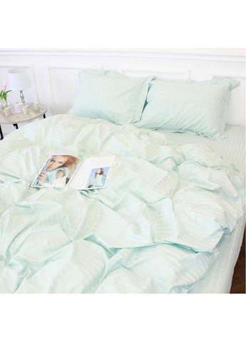 Постільна білизна Satin Stripe 30-0013 Azure 110х140 (m182761) Mirson Satin Stripe 30-0013 Azure 110х140 дитячий (366567024)