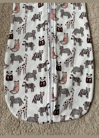 Пелюшка - кокон европелюшка з блискавкою для новорожденого футер No Brand (308861737)