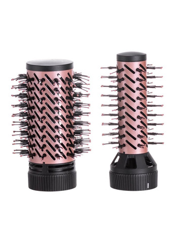 Фен-щітка з насадками, що обертаються, і керамічним покриттям V-498 (A-034318) VGR (364550748)