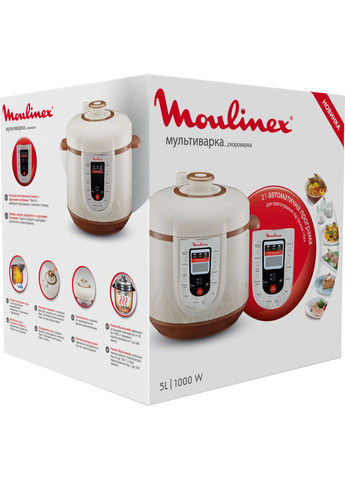 Мультиваркаскороварка CE501134 Moulinex (315602312)