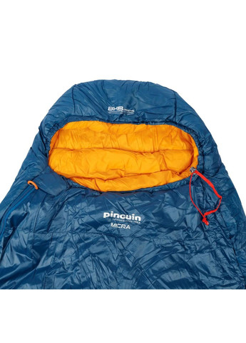 Спальний мішок з лівобічною блискавкою Micra (6/1°C), 185 см Pinguin (306632413)