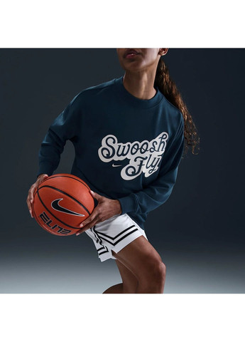 Світшот жіночий W Nk Swsh Fly Ssnl Flc Top Blue Nike (365963351)