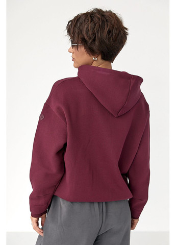 Утеплені худи на блискавці Lurex (365629476)