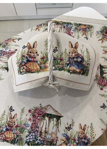 Серветка Великодня сервірувальна гобелен Easter /4 LÉTENO (385618951)