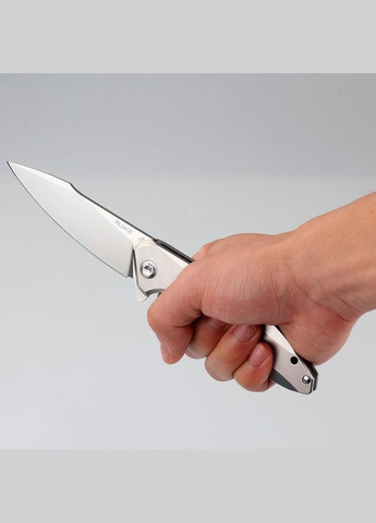 Ніж складний Hussar P128-SFGrey Ruike (315878955)