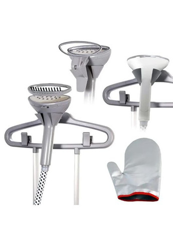 Вертикальный отпариватель для вещей со стойкой для одежды 2000W красный (2097774700) RAF R.3038 (328962059)