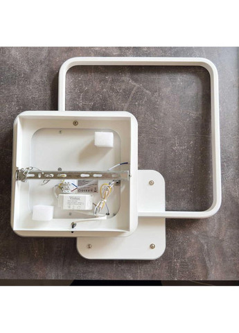 Светильник LED smart TRIO+пульт 80W 3000-6000K IP20 квадрат ( 220375 ) Violux (365651520)