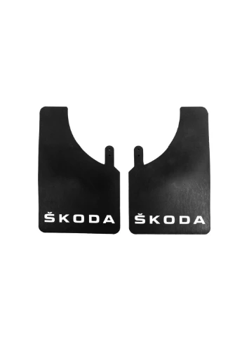Бризковики (230*375, 2 шт) для Skoda Polytep (392171791)
