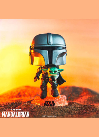 Ігрова фігурка Pop Мандалорець () Funko 50959 (328401313)