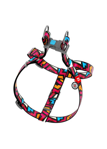 Шлей для собак Nylon с QR паспортом, Ш 15 мм, Длин 40-55 см WAUDOG (322641840)