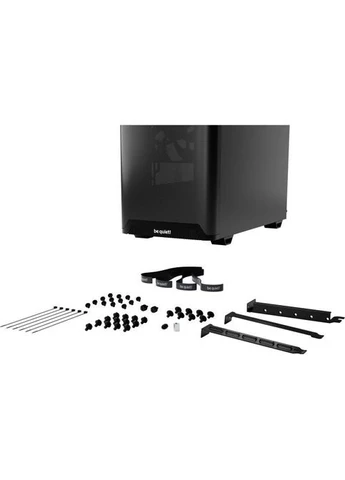 Корпус Pure Base 501, Airflow Black, Midi Tower, без БЖ, RGB, для ATX, Micro ATX, Mini ITX, Type-C, 2xUSB 3.2, макс. CPU-178 be quiet! (362213798)