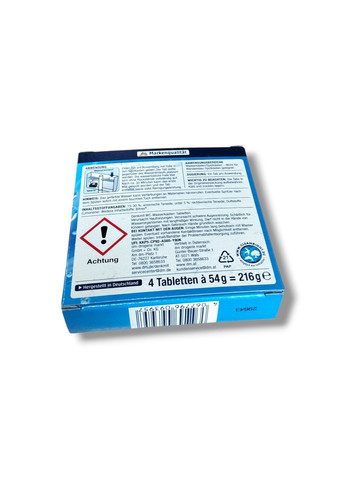 Таблетки для зливного бачка унітазу WC Wasserkasten 4 шт. Denkmit (331300136)