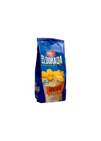 Чипсы Chips грилированные eldorada gusta salsa grigliata, 130 г AMICA (369144755)