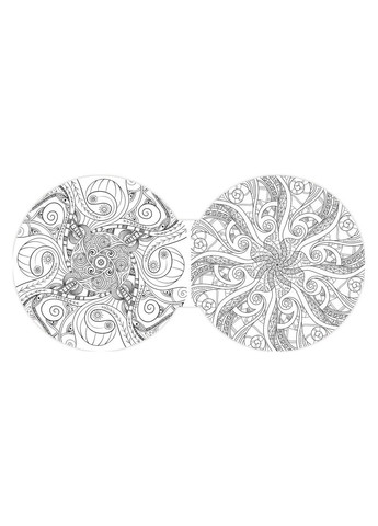 Раскраска "Мавка. Цветной круг. Земля6+ (9789667515683) РАНОК (282821439)